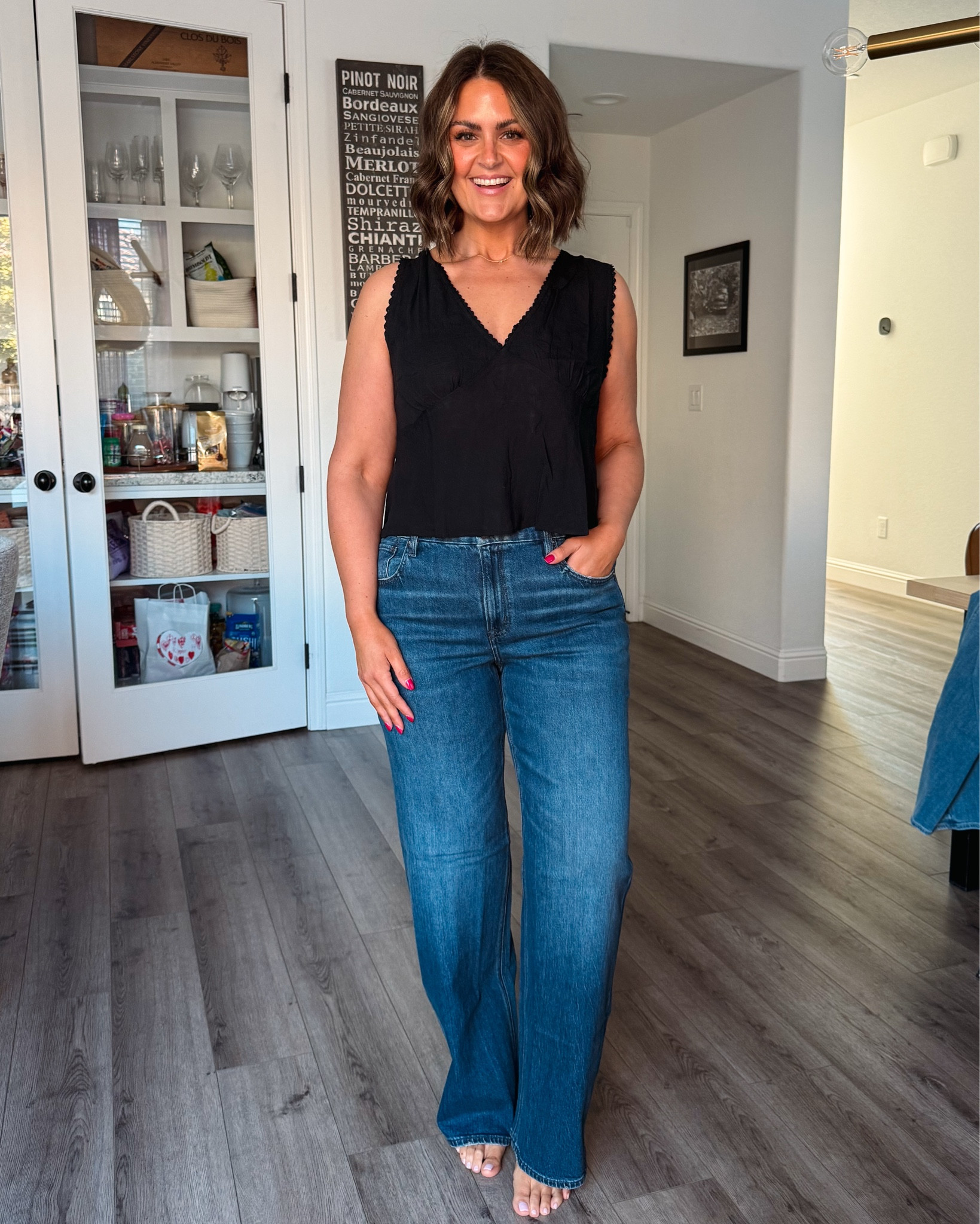 American Eagle try-on .. SO many winners!
I’m 5’8 for reference:
1) top, large
Curvy stovepipe Jeans, 12Long
2) top, large (oversized)
Stovepipe Jeans, 12regular 
3) baggy wide leg Jeans, 12Long (size down if in between)
4) top, large (I need a medium)
Linen pants, large
5) Shorts, large
6) sweatshirt, medium (size down 1)
7 & 8) top, xl (sized up 1 for length)
Pants, large 

Size 12, midsize, end of winter, early spring, closet staples, elevated basics, casual style, mom style 
@American Eagle Outfitters 

#LTKMidsize #LTKootd #LTKSaleAlert