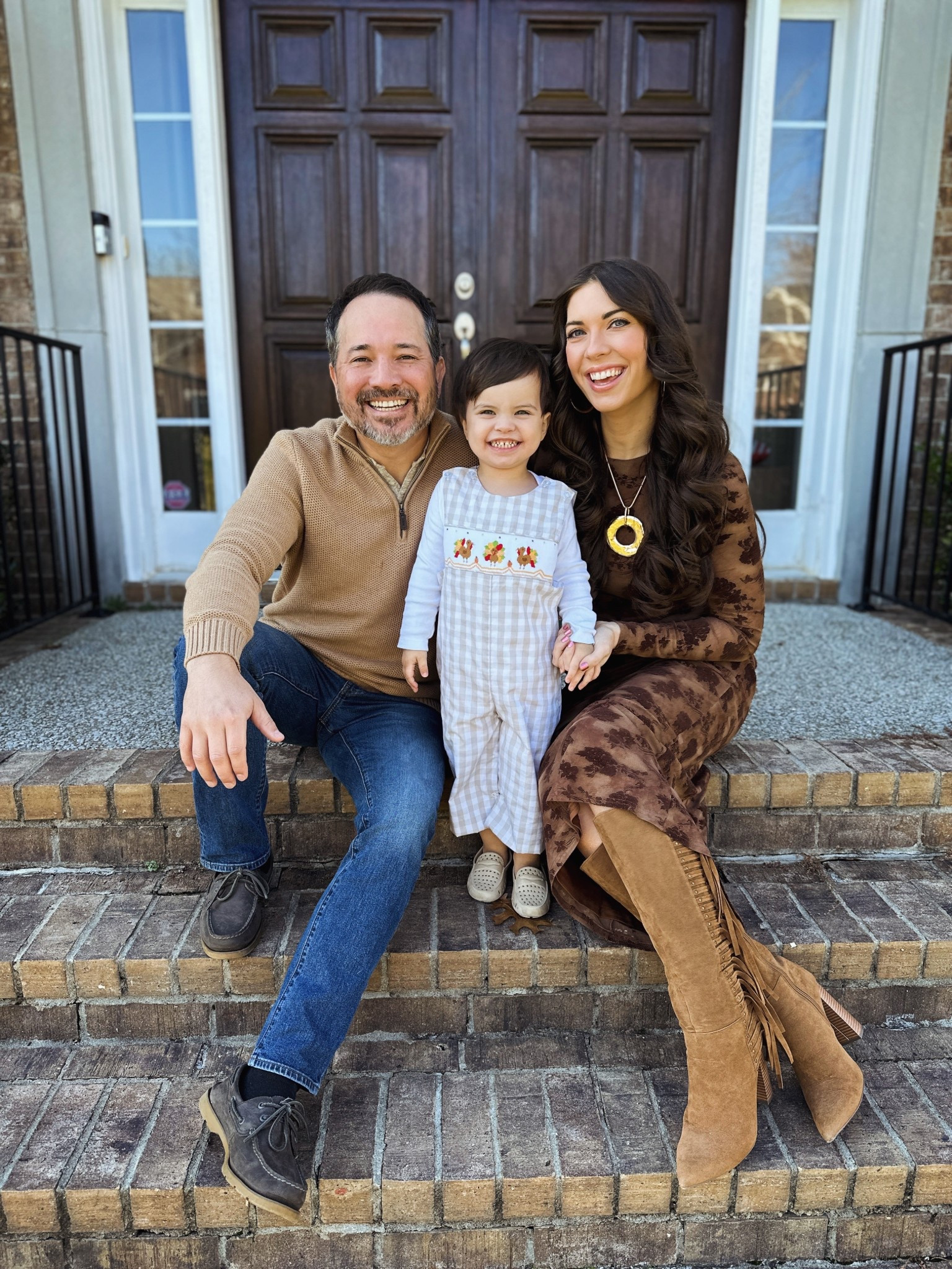 I hope y’all had an amazing Thanksgiving! 🦃🤎

My dress is 30% off right now!

Midi dress, fall dress, holiday dress 

#LTKCyberWeek #LTKootd #LTKHoliday