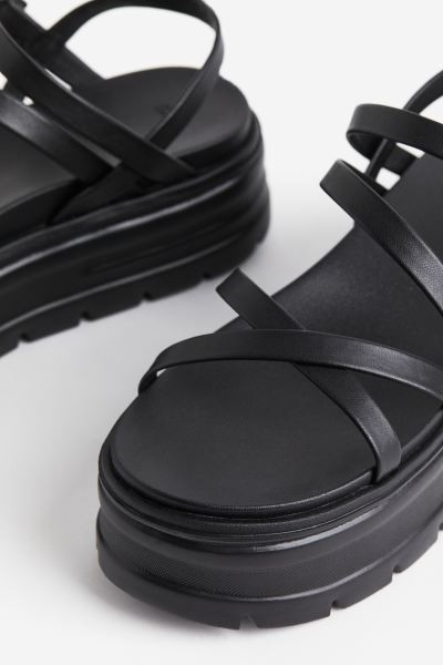 Chunky Platform Sandals | H&M (US + CA)
