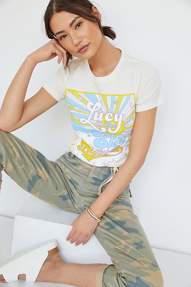 Lucy in the Sky With Diamonds Graphic Tee | Anthropologie (US)