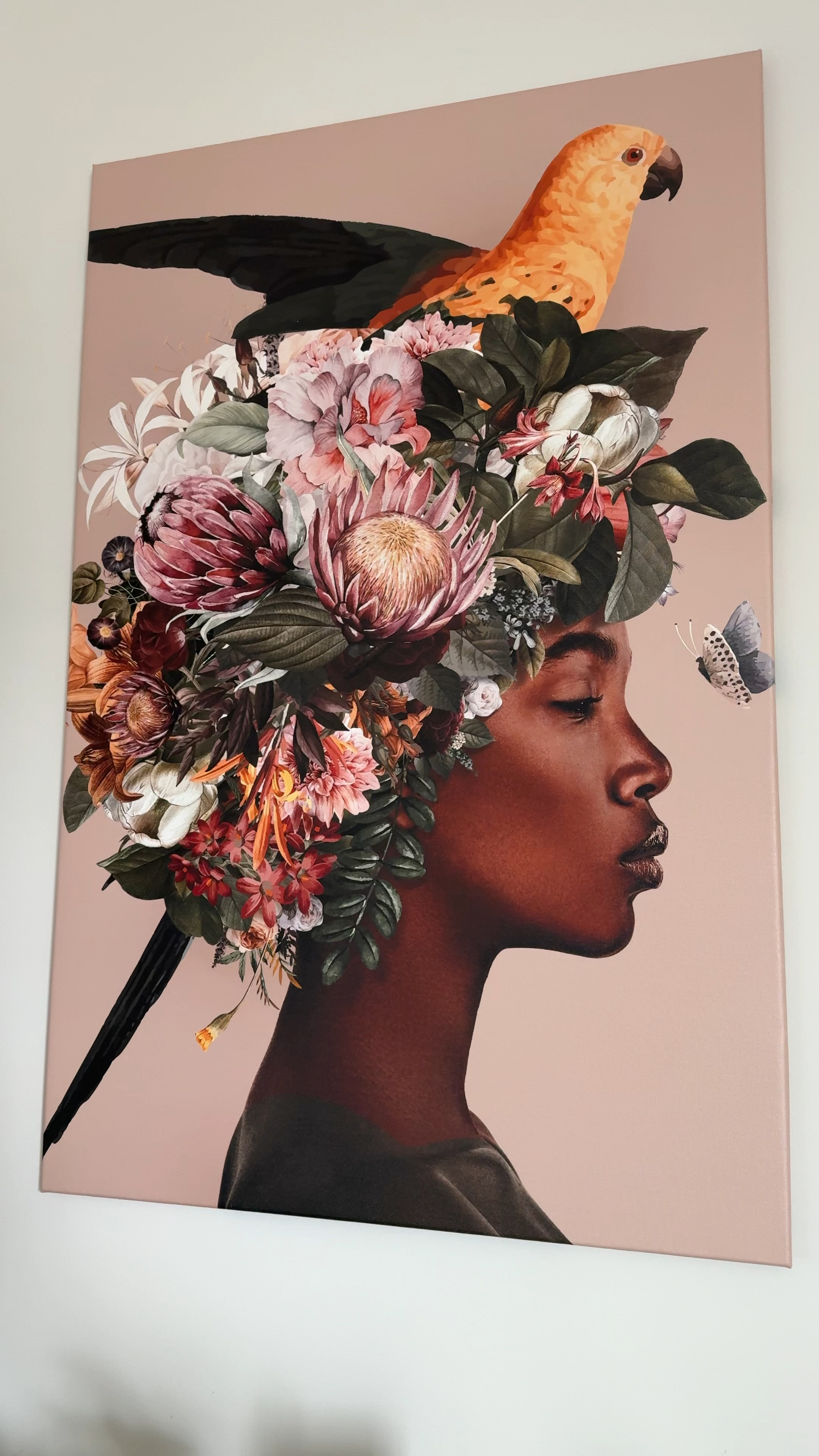 I love the wall art in my beauty room!😍

#LTKHome