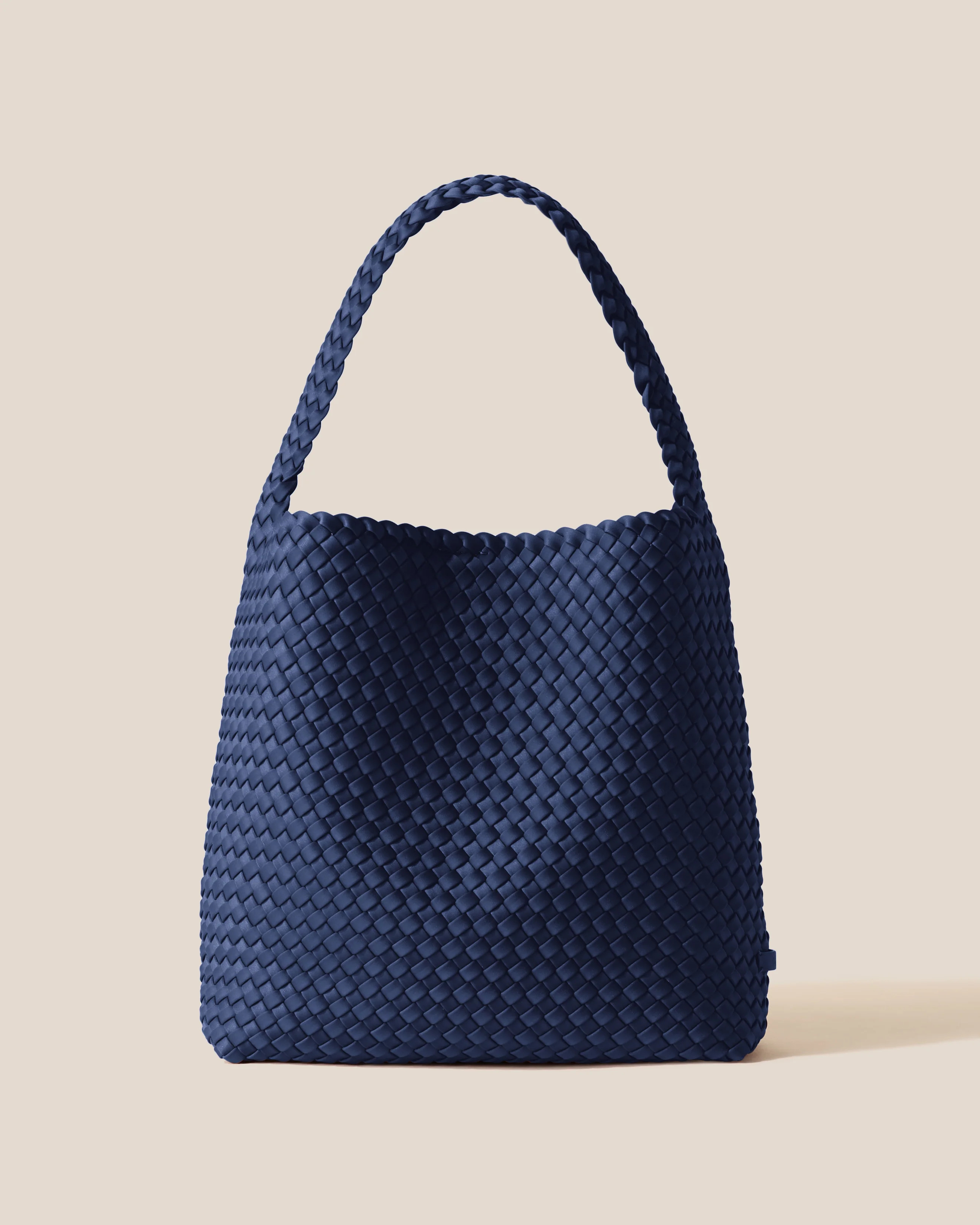 Nomad Medium Hobo | Ink Blue | Naghedi
