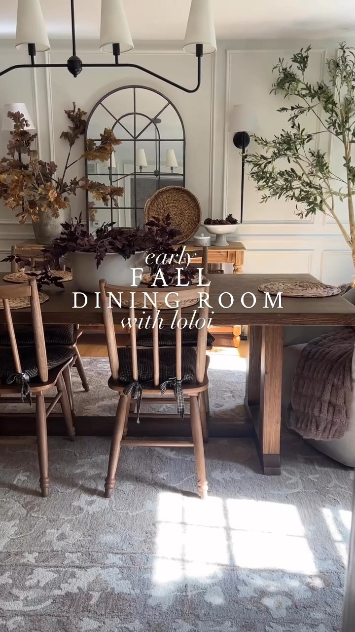 Early fall dining room inspo with loloi! I’m in love with this collection, specifically the Dorothea line, so many gorgeous neutral options.

#LTKHome #LTKSeasonal