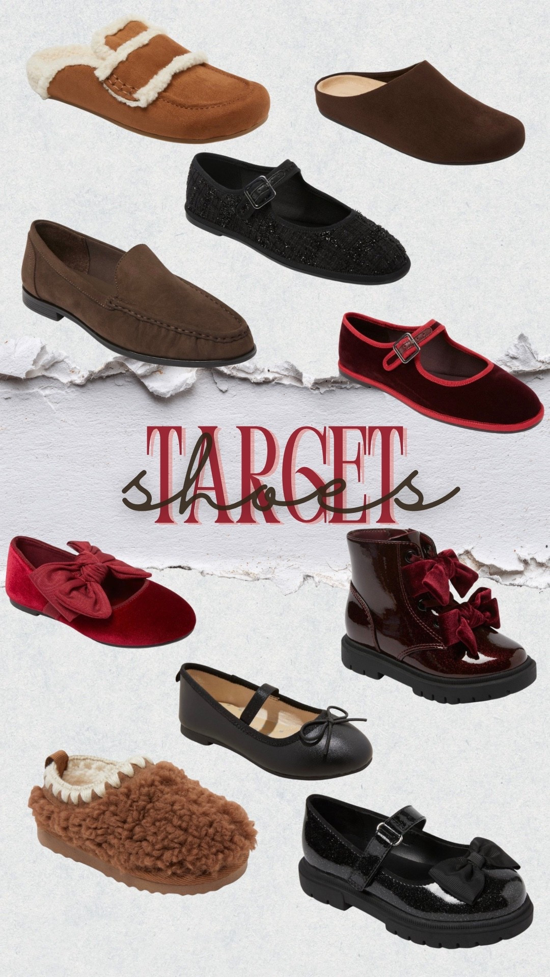 New shoes at Target. The row loafer dupe. The row mule dupe. Glitter toddler combat boots  

#LTKCyberWeek #LTKKids #LTKShoeCrush