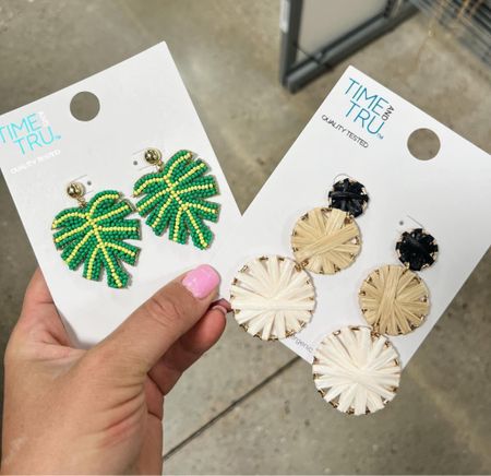 Whether you love bright colors or neutrals, Walmart has the cutest earrings for any outfit! 

#LTKFindsUnder50 #LTKStyleTip