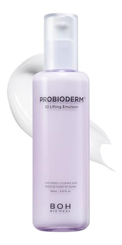 BIOHEAL BOH Probioderm™ 3D Lifting Emulsion 5.07 fl oz (150 ml) | Skin Firming Emulsion with 17-Peptide Complex for Improved Elasticity & Hydration | Lifting & Moisturizing for Daily Skincare | Amazon (US)