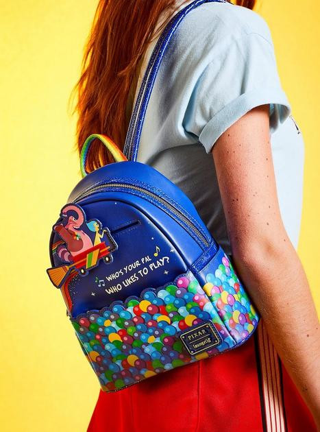Loungefly Disney Pixar Inside Out Bing Bong and Joy Rocket Mini Backpack — BoxLunch Exclusive | BoxLunch