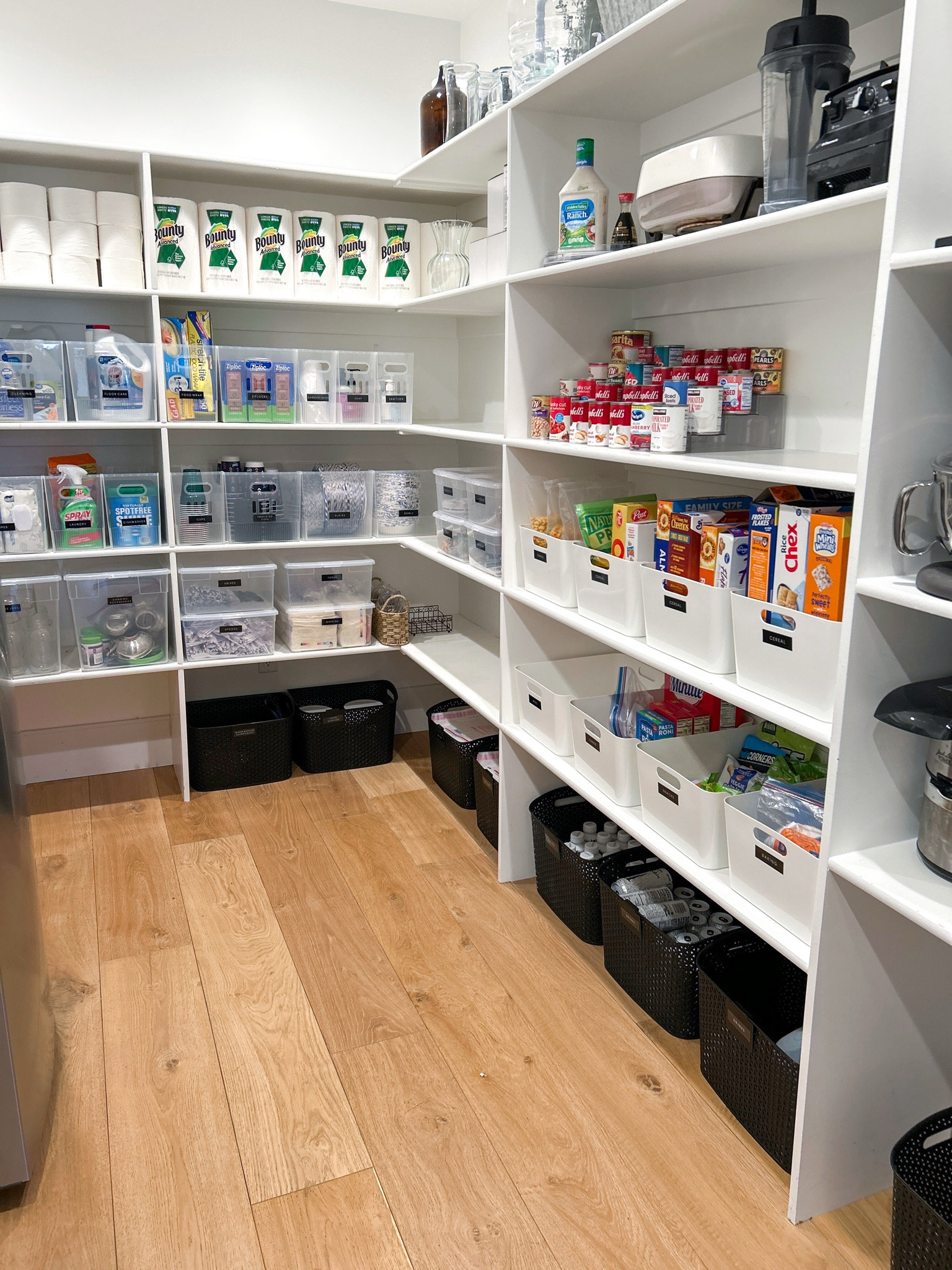 A bulk/overflow pantry we recently organized! 

#LTKFamily #LTKHome