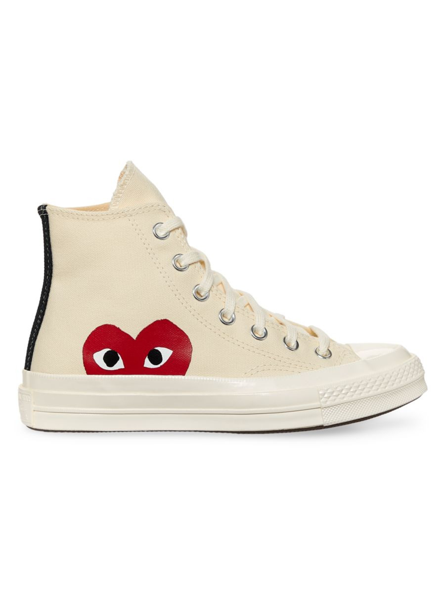CdG PLAY x Converse Unisex Chuck Taylor All Star Peek-A-Boo High-Top Sneakers | Saks Fifth Avenue