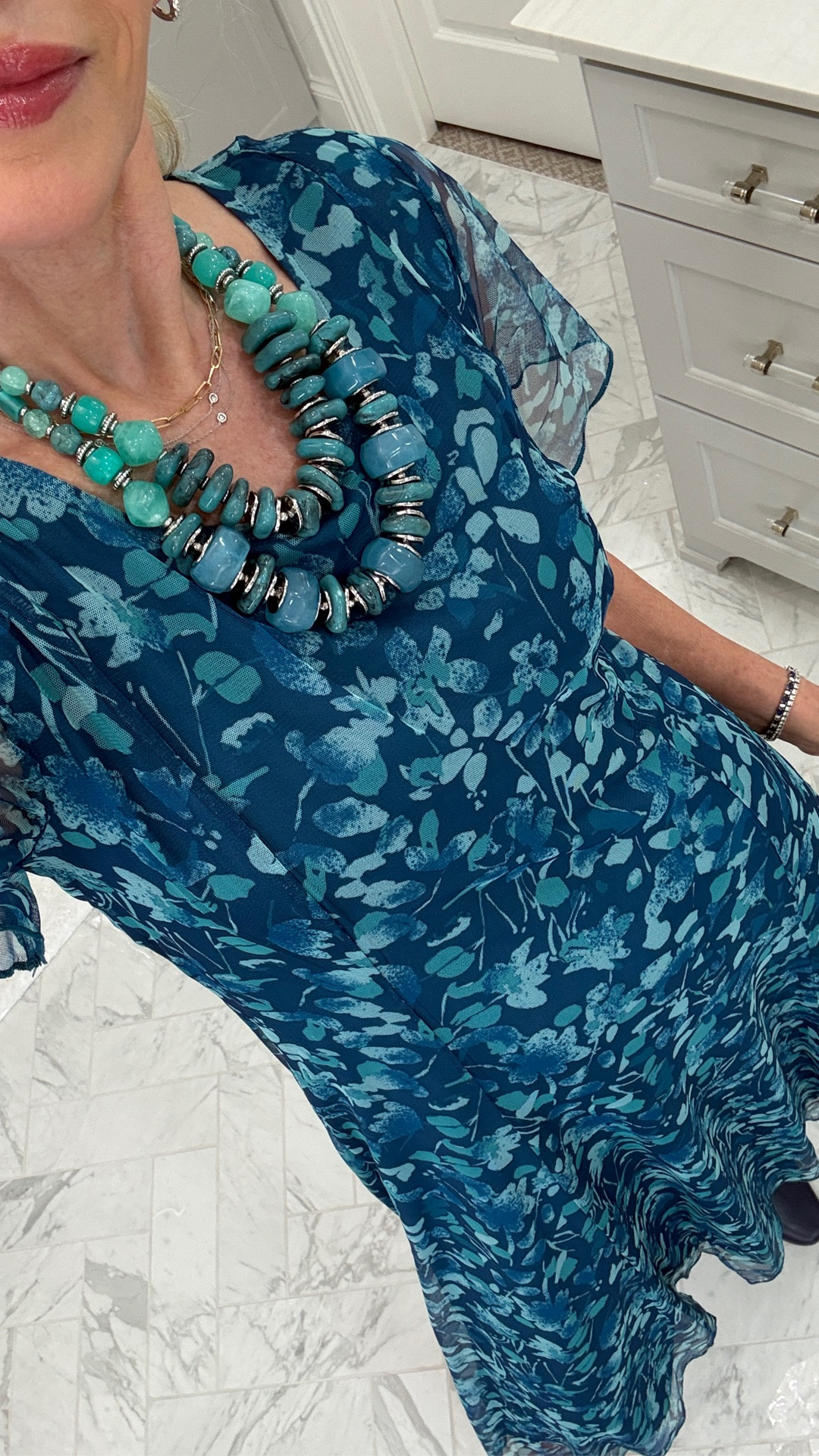 The versatile spring dress that will go everywhere! From errands to brunch to weddings and special occasions you’ll want the Garden Charm Mesh Dress in your rotation!
Coldwater Creek

#LTKSeasonal #LTKMothersDay #LTKOver40