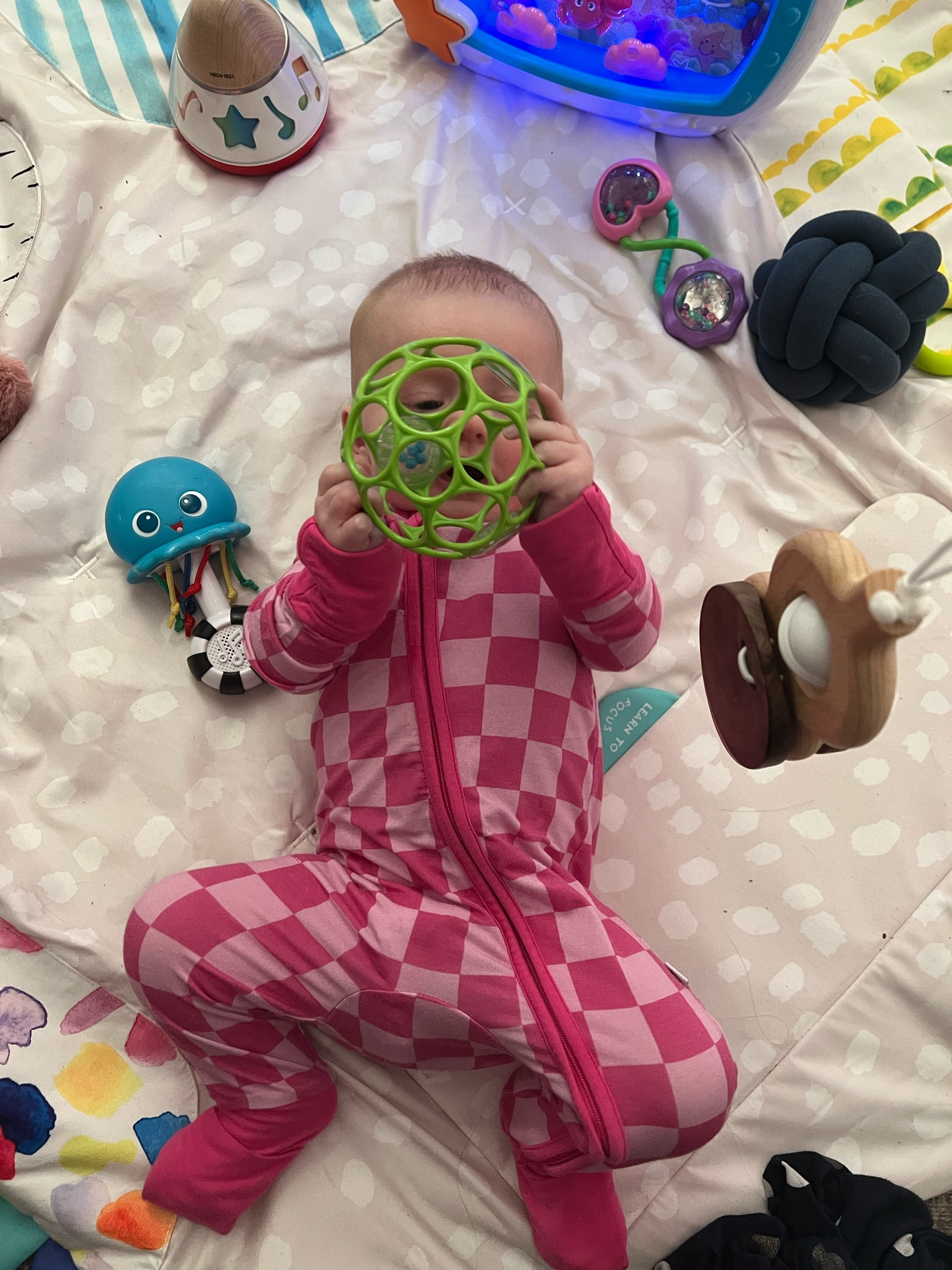 This green ball has been a fav for all three kids! The urge to not buy a pink one is high haha they absolutely love it! It’s easy to grab!

#LTKbaby #LTKbump #LTKkids