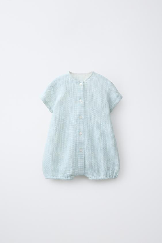 STRIPED ROMPER | Zara US