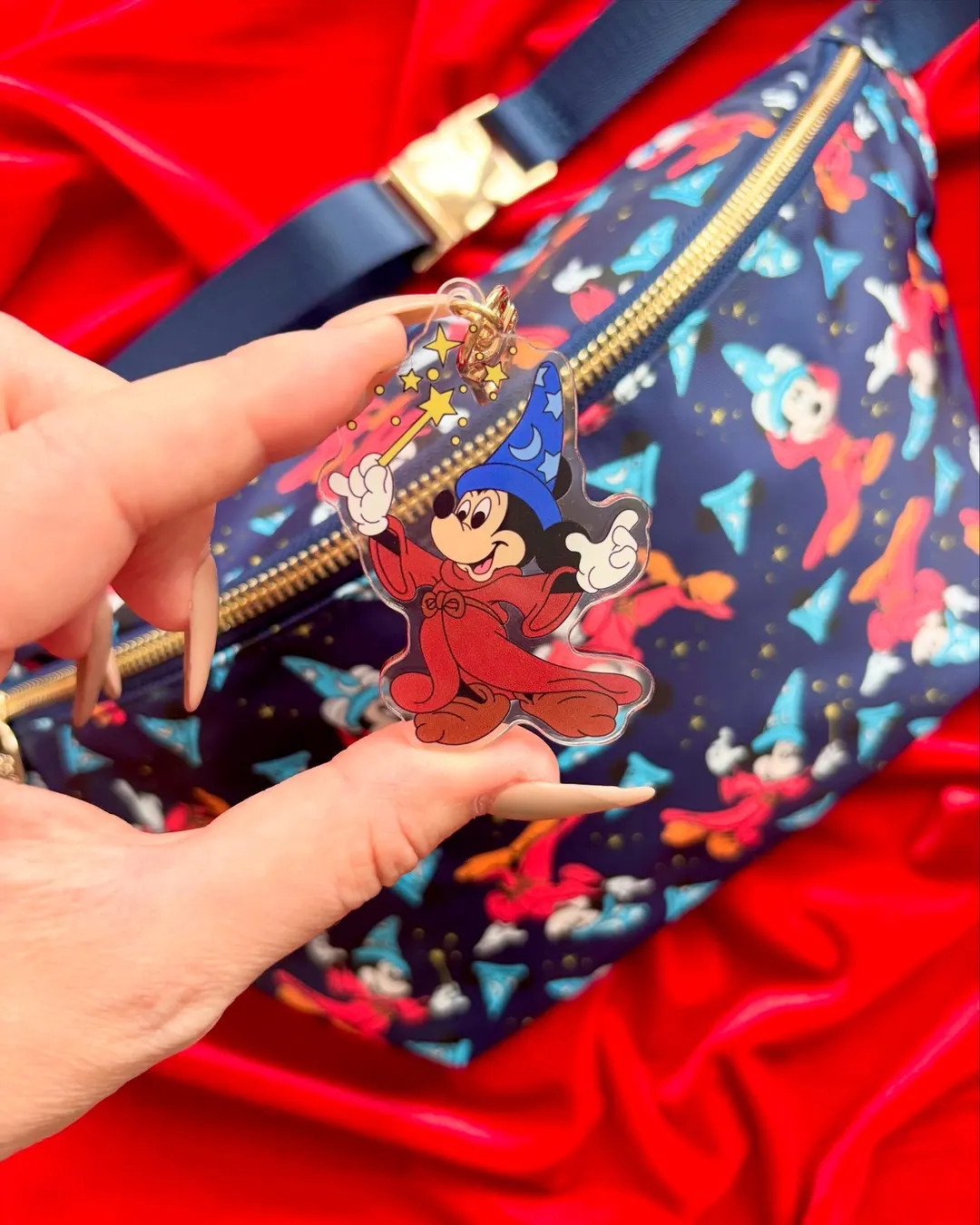 Sorcerer Mouse XL Belt Bag Crossbody Bum Bag - Etsy | Etsy (US)