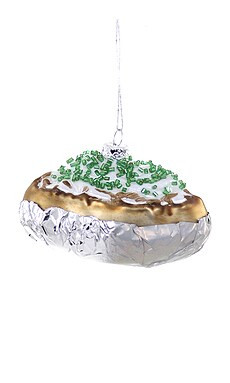 Baked Potato Ornament
                    
                    Cody Foster & Co
                 ... | Revolve Clothing (Global)
