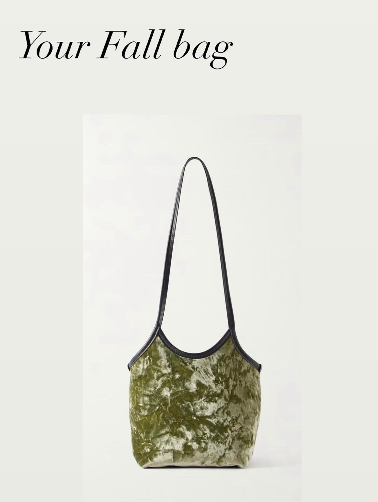 Favorite fall bag 💚