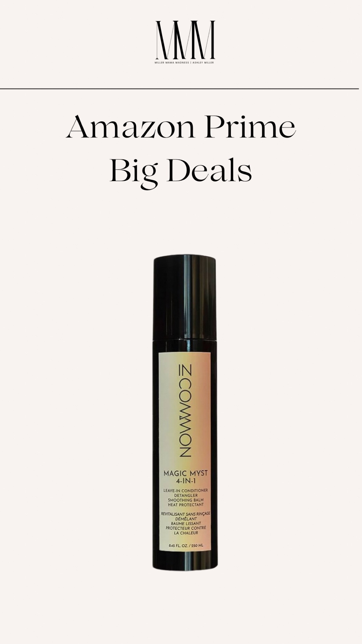 My favorite hair product is on Amazon Prime Big Deals! Plus some of my other daily hair products!

#LTKStyleTip #LTKBeauty #LTKxPrimeDay