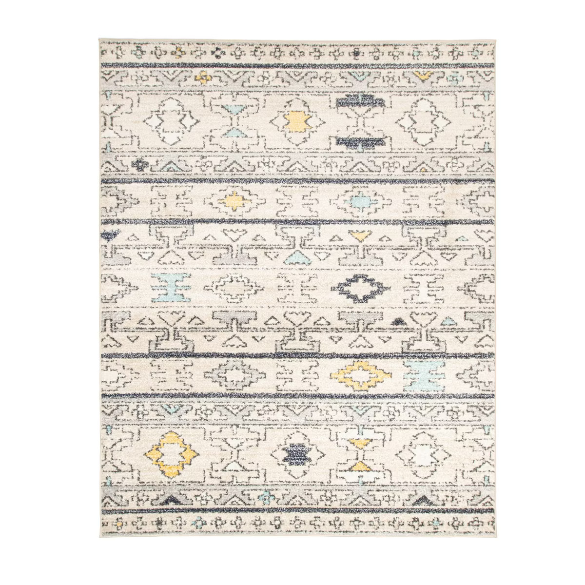 Contemporary Geometric Aztec Indoor Area Rug by Blue Nile Mills | Target