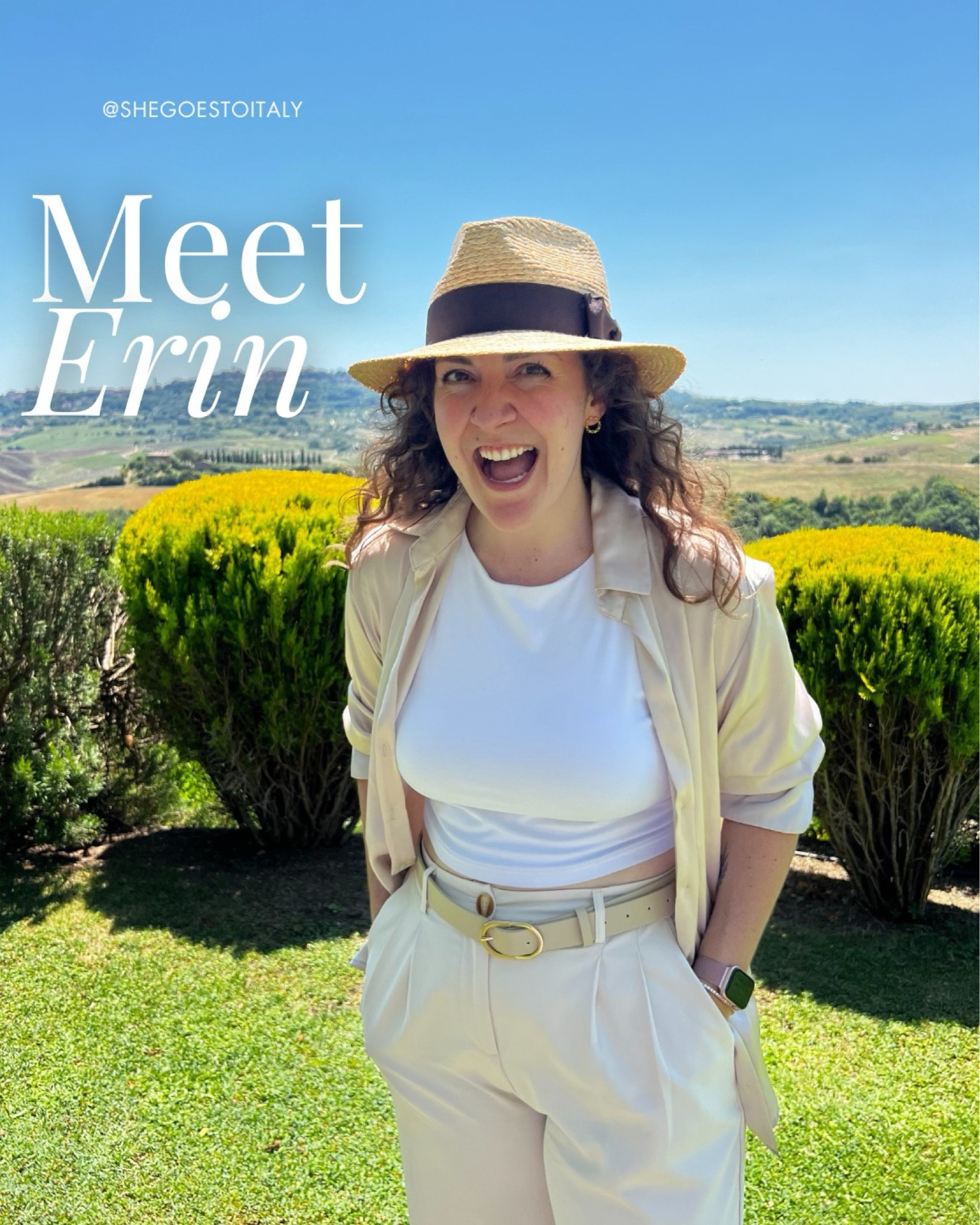 Are you ready to be best friends?

My name is Erin - I help travelers from the United States that want to get married in Italy ✨

The couples I can help the BEST...👇

➡️ KNOW they want to get married in Italy, but might not be sure how to start the process or even what needs to be done!

➡️ VALUE my professional insight, expertise and connections - you're not hiring me to do all the planning yourself anyway

➡️ WANT an authentic wedding experience that is centered and focused on your love story

I can't wait to hear ALL about your dream destination wedding day and help you make it happen! 

#italianwedding #destinationweddingitaly #destinationwedding #2025bride #2025wedding #weddingplanning #weddings2025 #brides2025 #weddingvenues #weddingvenue