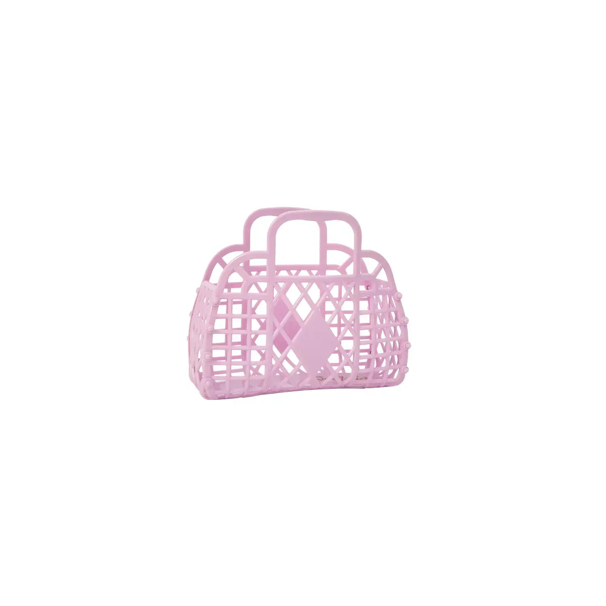 Retro Basket Jelly Bag Mini- Lilac | Pretty Day
