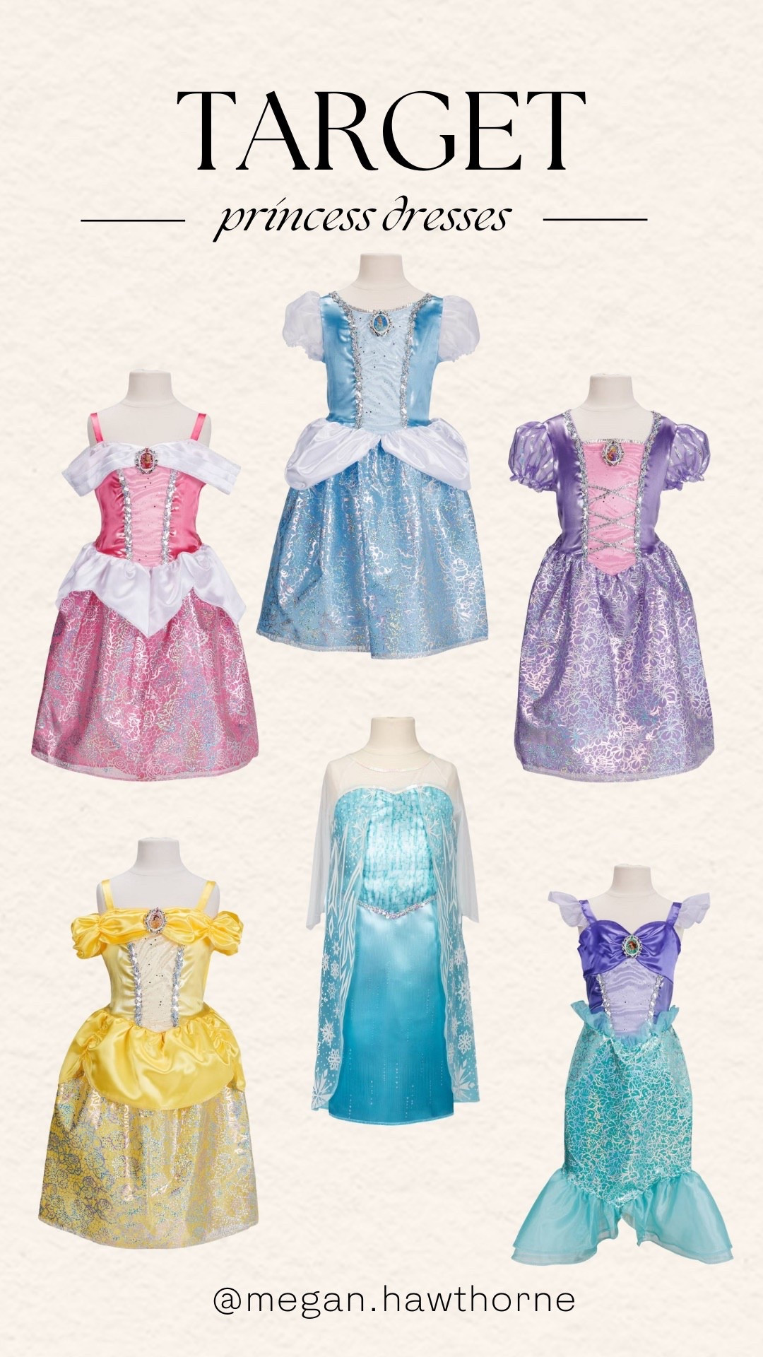Target princess dresses perfect for Halloween or just dress up play! 👸🩷 this would also be a great Holiday gift for the toddler girl in your life! 

#LTKHalloween #LTKKids #LTKGiftGuide
