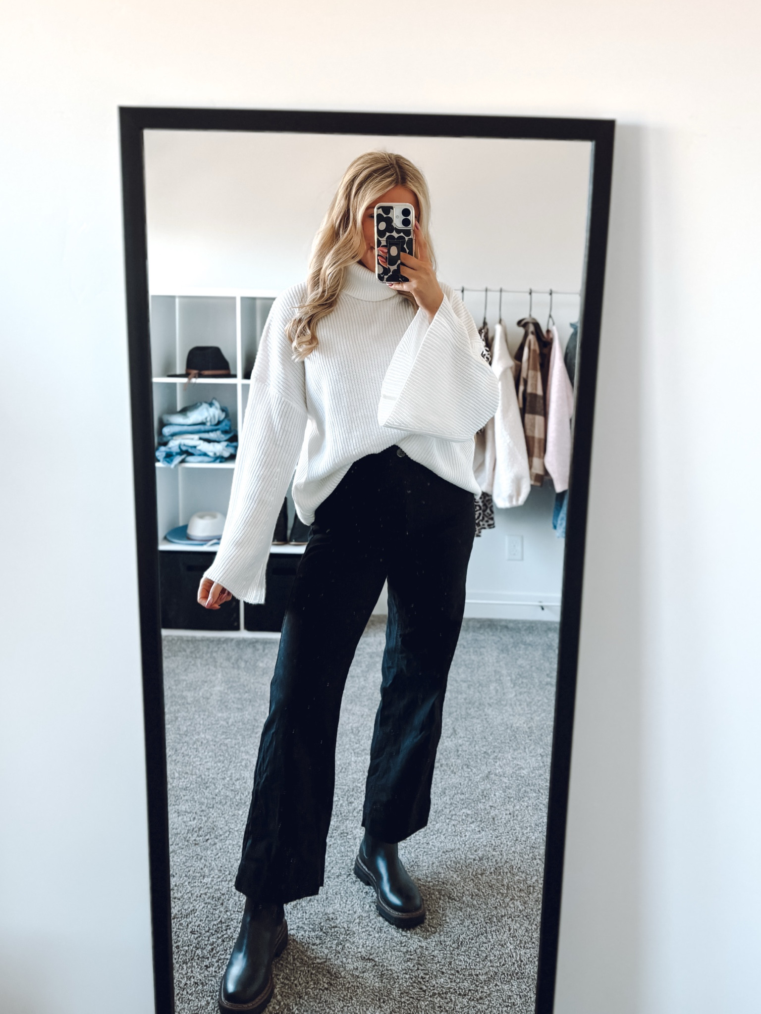 teacher outfit idea! these pants are the best! Had them for years & they’re always a go to for workwear!

Sweater: wearing usual M
Pants: true to size 
Boots: true to size 

| teacher outfit | work outfit | women’s fashion | affordable fashion 

#LTKSeasonal #LTKWorkwear #LTKFindsUnder100