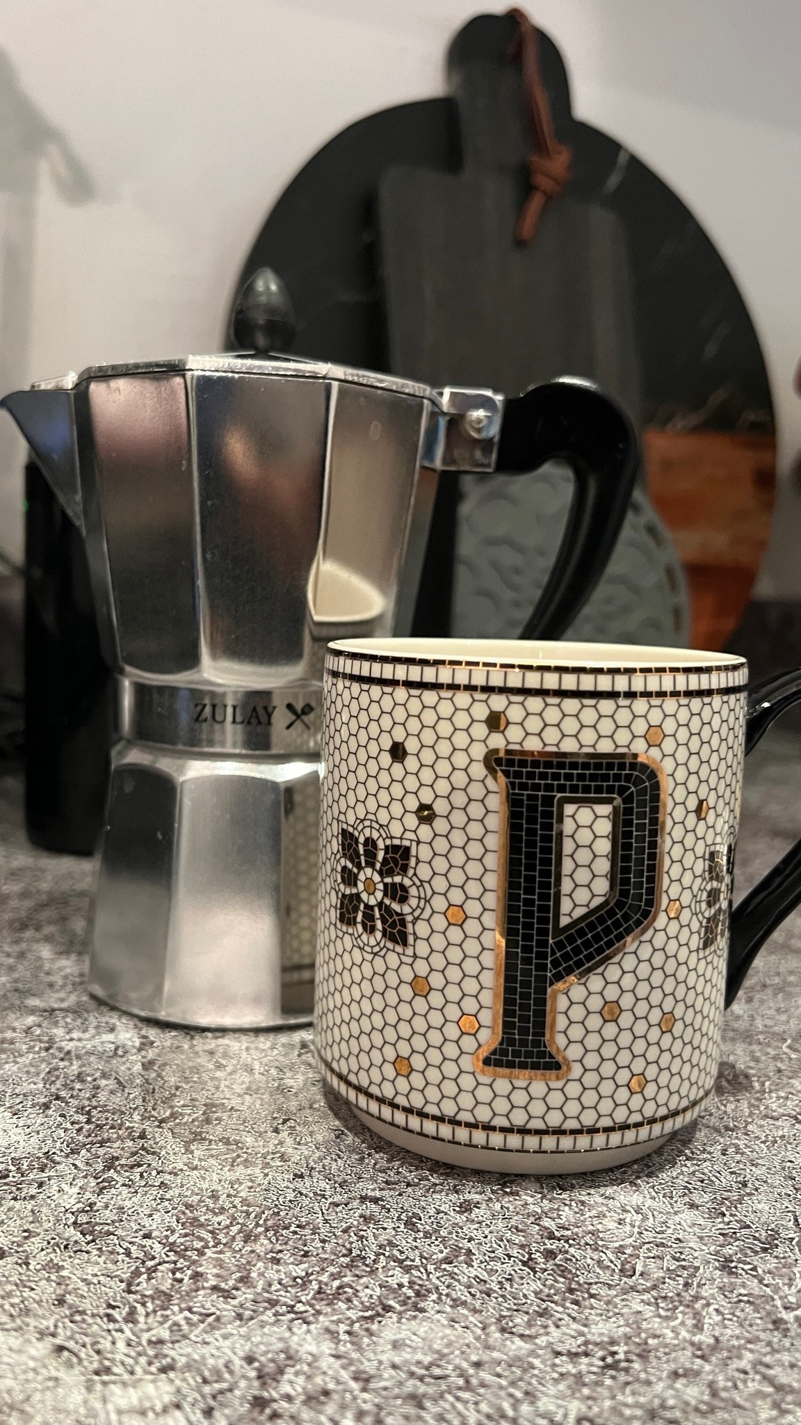 New for your fall coffee station, a stainless steel Moka pot. I had no idea how smooth my coffee would be. I think I'm giving up my French press 🤷🏽‍♀️

#LTKmorningroutine #LTKHome #LTKOver40