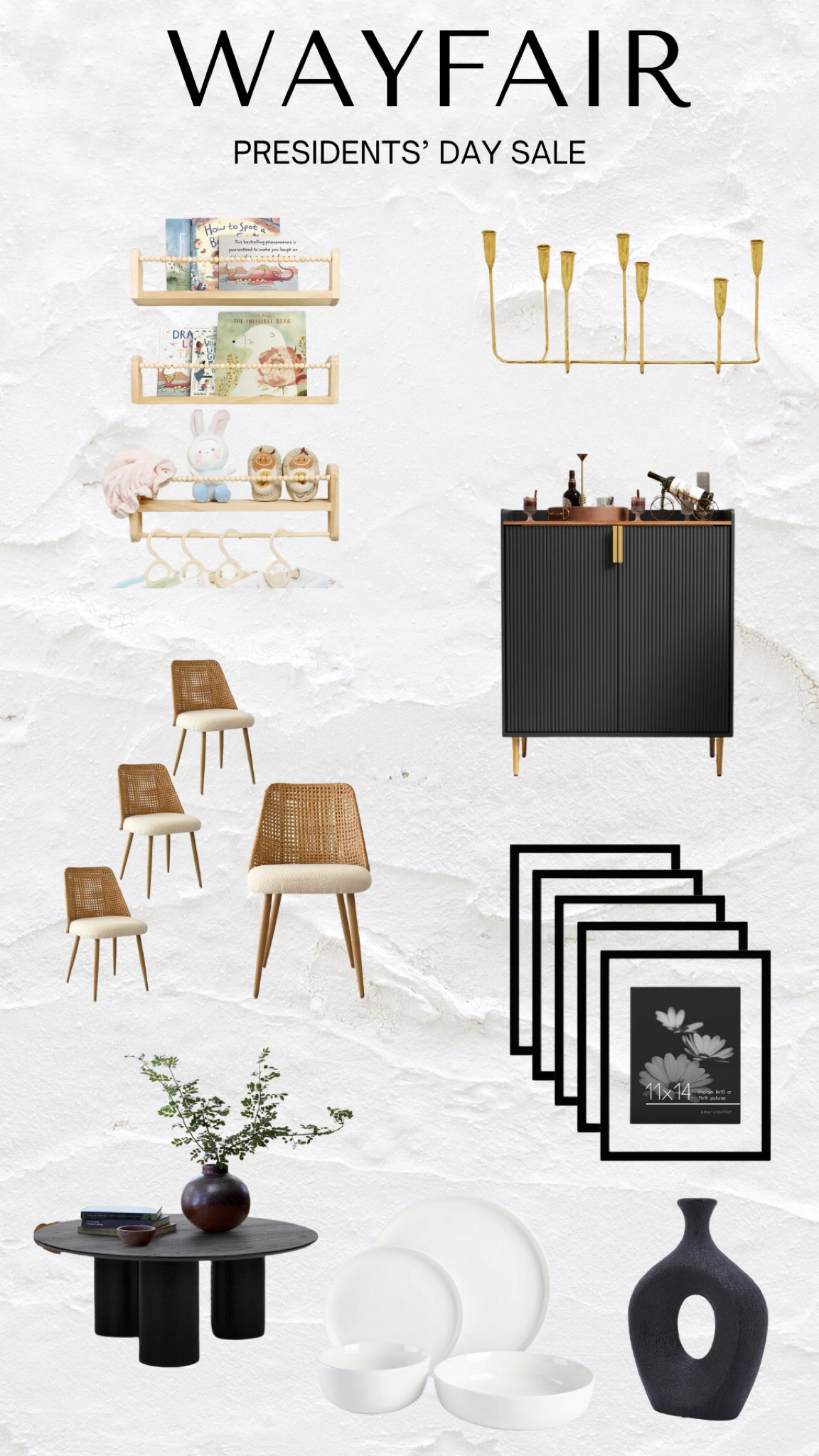 Wayfair Presidents’ Day Sale finds! 


home decor / furniture/ home / nursery 

#LTKSaleAlert #LTKHome