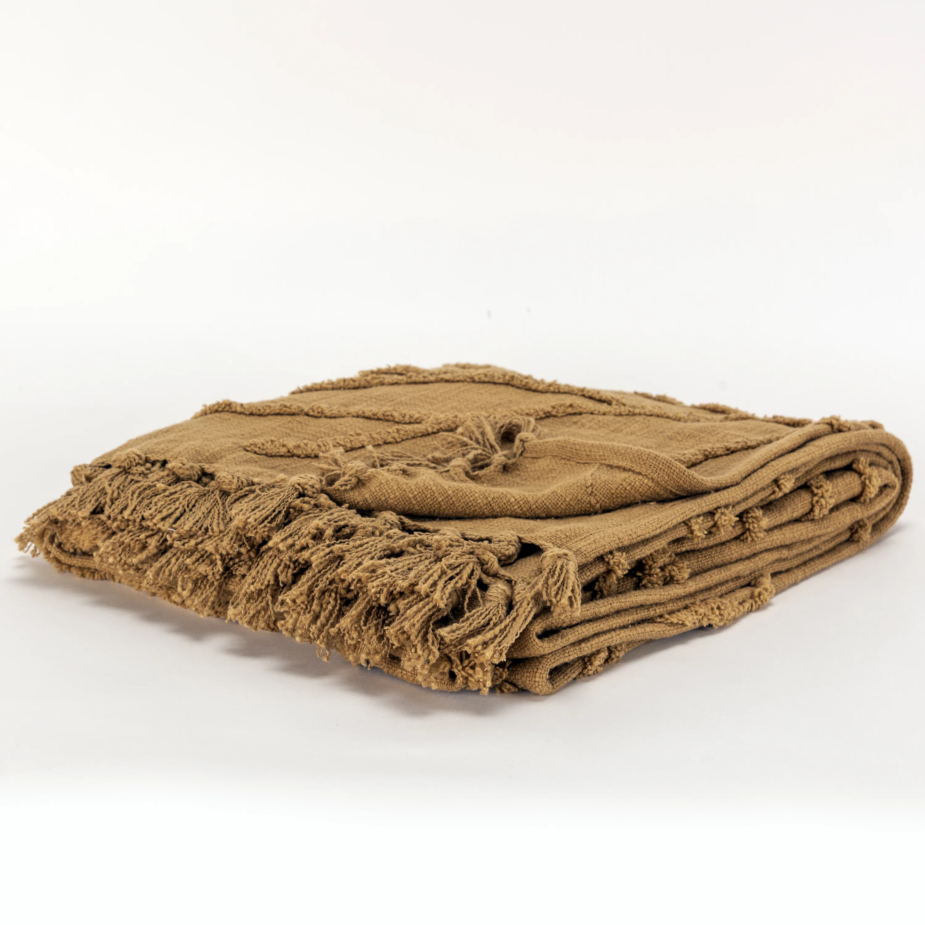Detrick Cotton Throw | Wayfair North America