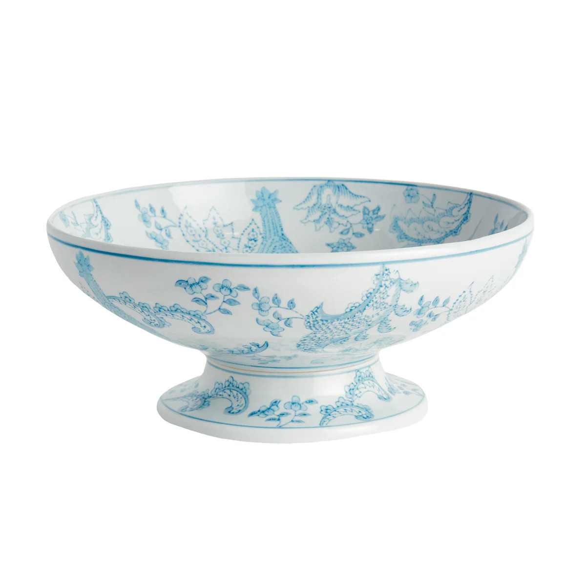 Monarch Parrot Decorative Bowl | The Well Appointed House, LLC