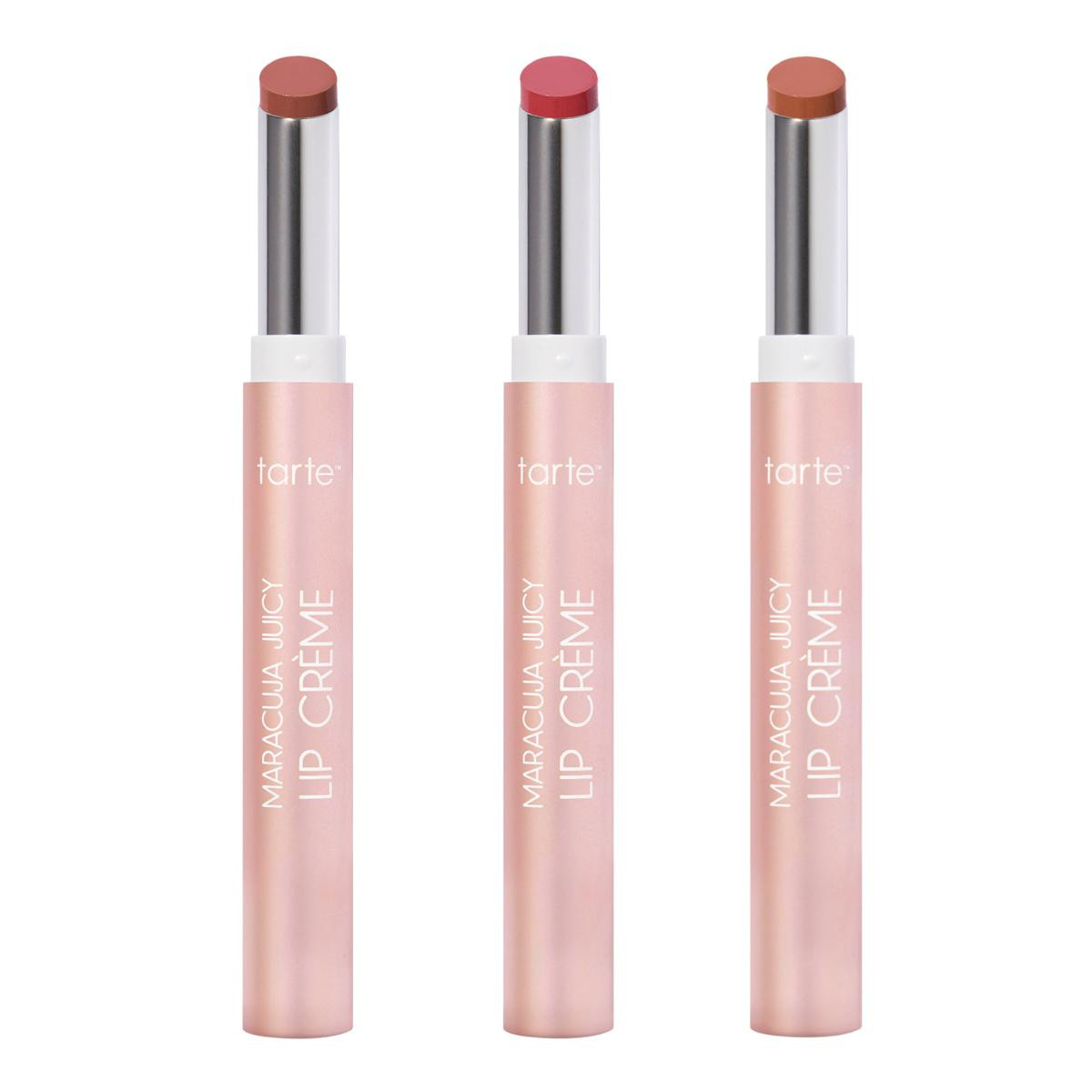 tarte Maracuja Juicy Lip Crème 3-Pack - 22634479 | HSN | HSN