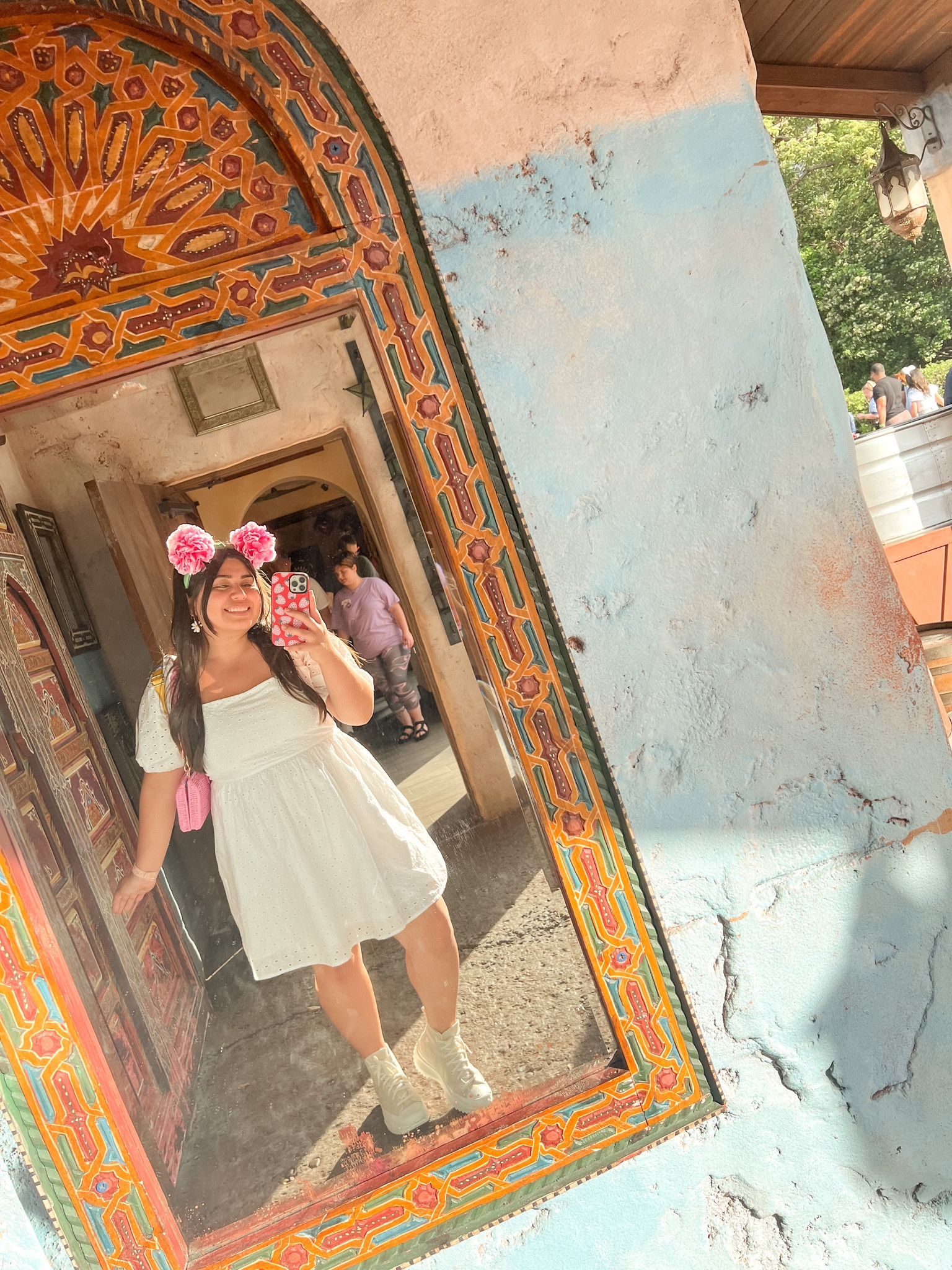 🌸 Epcot flower and garden ootd🌸

#LTKSeasonal #LTKtravel #LTKstyletip