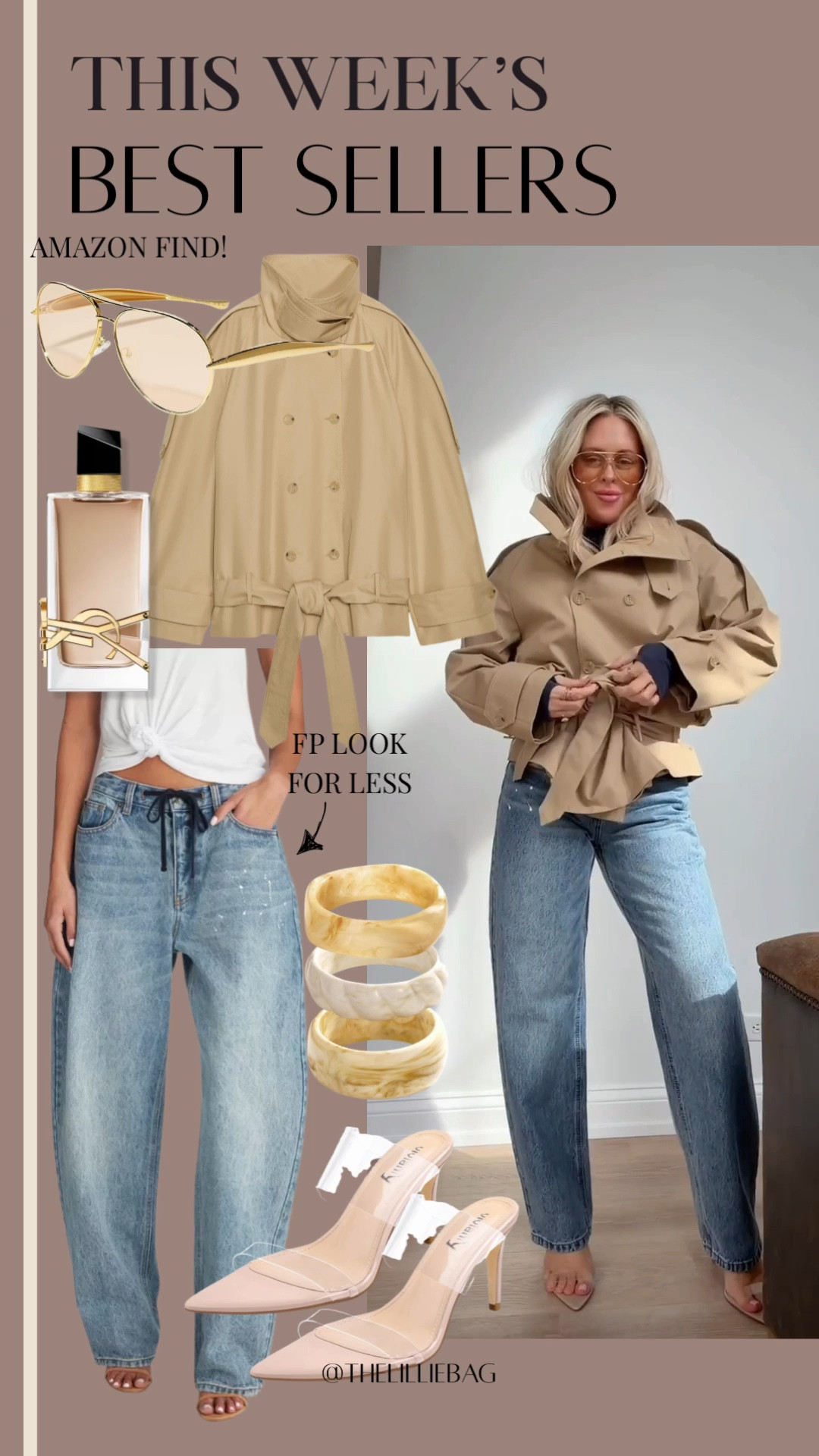 Best seller jacket and sunnies! 

When Zara meets Target 🤍
Target denim that looks designer + my favorite Zara jacket. Neutral chic, comfy, and perfect for everyday outfits. 

🔥🔥🔥

Zara. Target style. Spring outfits. Spring trends. 

#LTKSeasonal #LTKootd