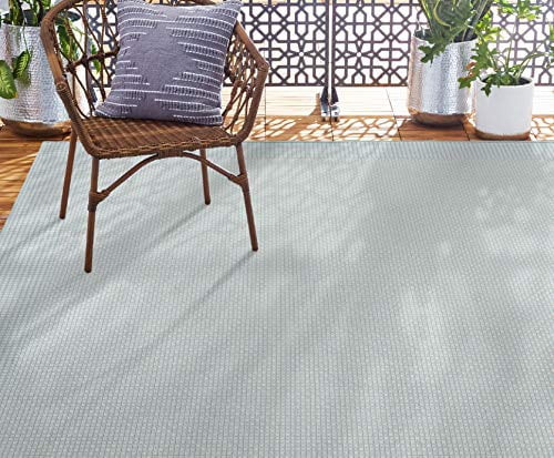 Home Dynamix Tripoli Phoenix Geometric Area Rug, Blue, 5'3"x7'3" - Walmart.com | Walmart (US)