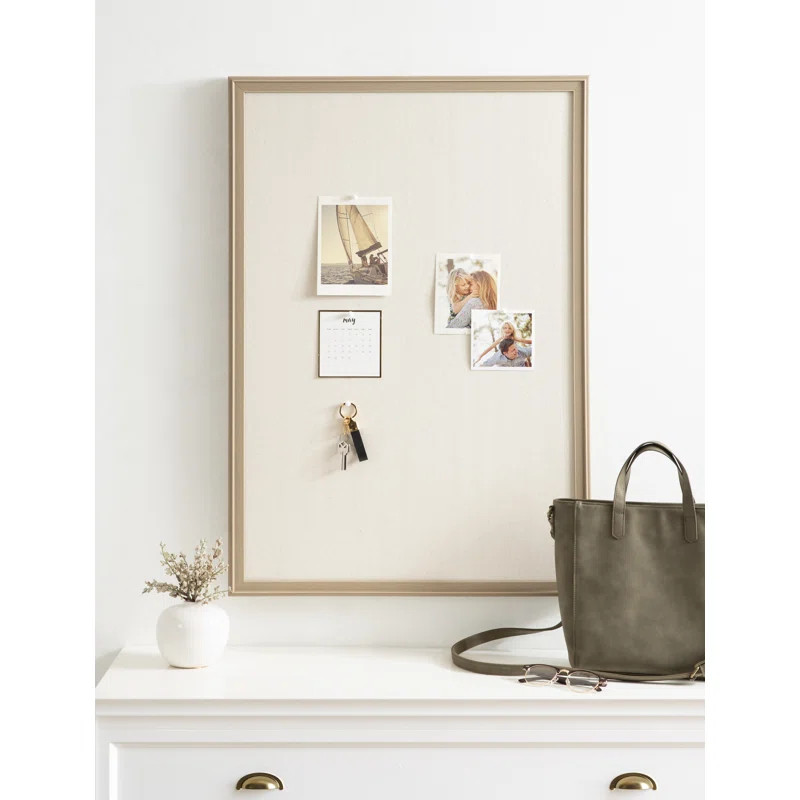 Farhod Wall Mounted Bulletin Board | Wayfair North America