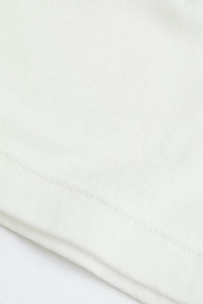 Pima Cotton Jersey Top | H&M (US + CA)