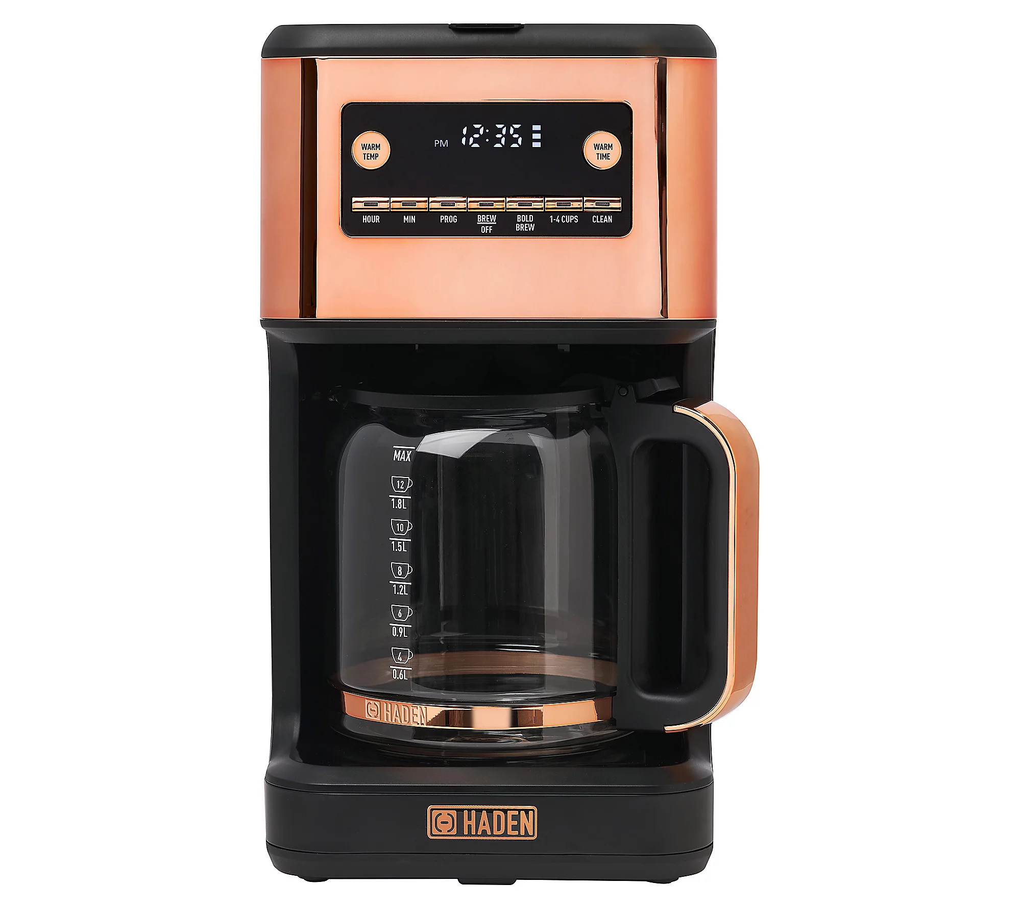 HADEN Generous Brew 14-Cup Drip Coffee Maker | QVC