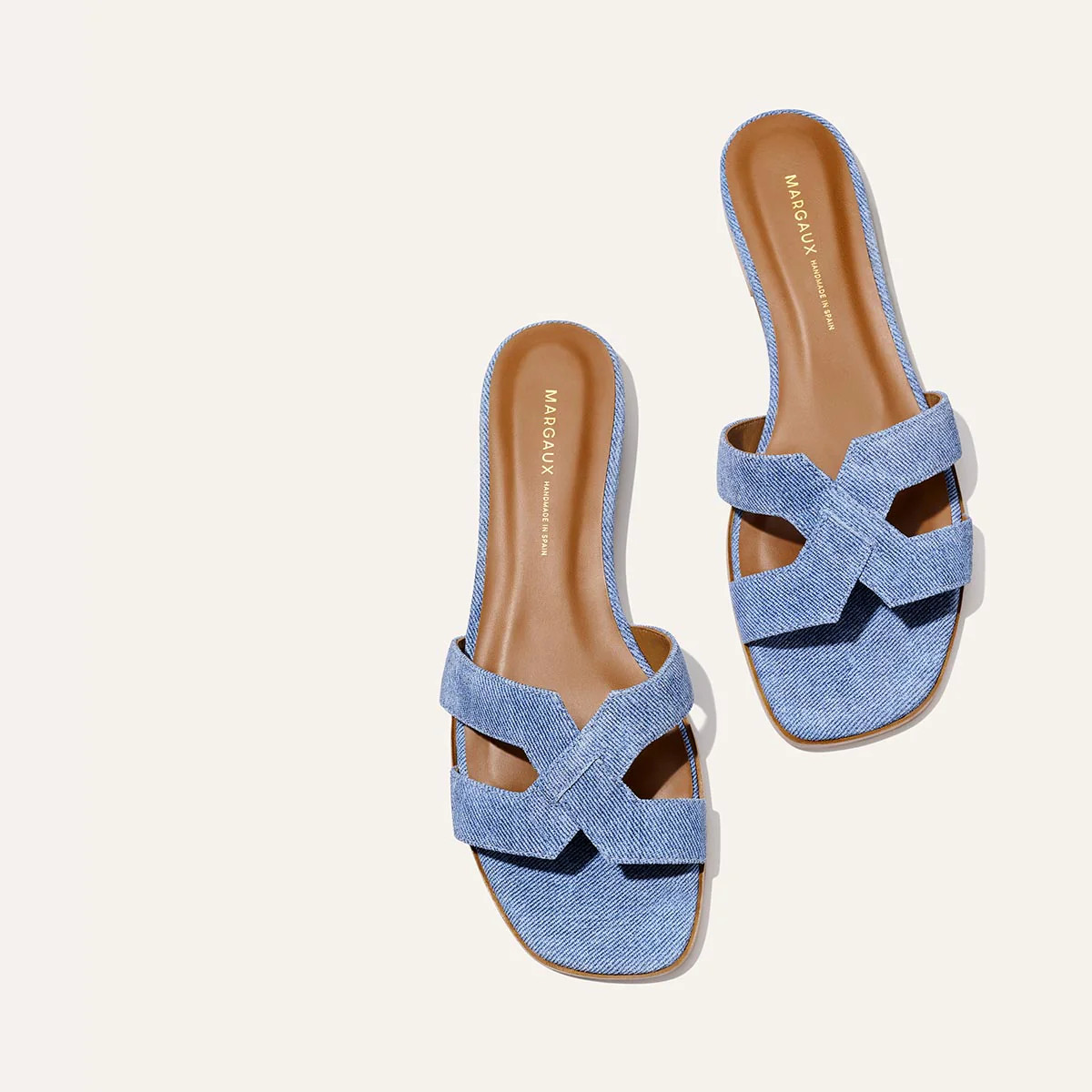 The MX Sandal - Denim Suede | Margaux