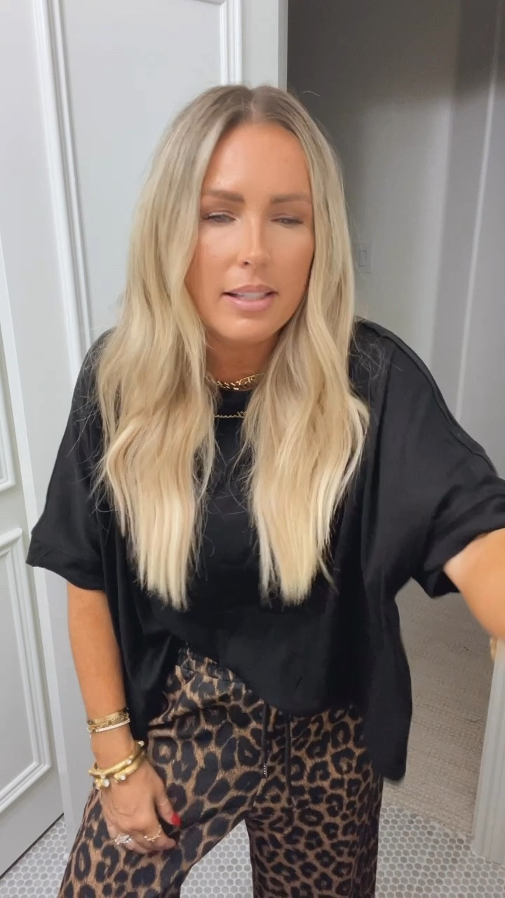 Sized up to a large in the leopard pants. Free people looks for less sized up to large.  Game day outfit. Workout top. Fitness. Free people looks for less long sleeve tee sized up to large. Leggings fit tts. Halloween outfit. Fall outfit. Fall fashion. Sambas. 

#LTKCon 


Comment SHOP below to receive a DM with the link to shop this post on my LTK ⬇ https://liketk.it/4Tc7D #ltksalealert #ltkxprimeday #ltkhalloween

#LTKSeasonal #LTKHalloween #LTKHome