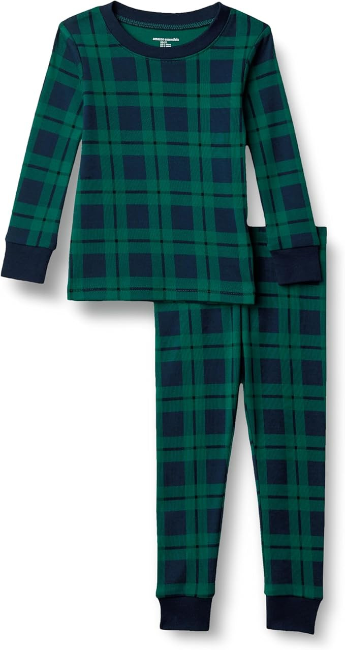 Amazon Essentials Matching Holiday Family Pajama Sets | Amazon (US)