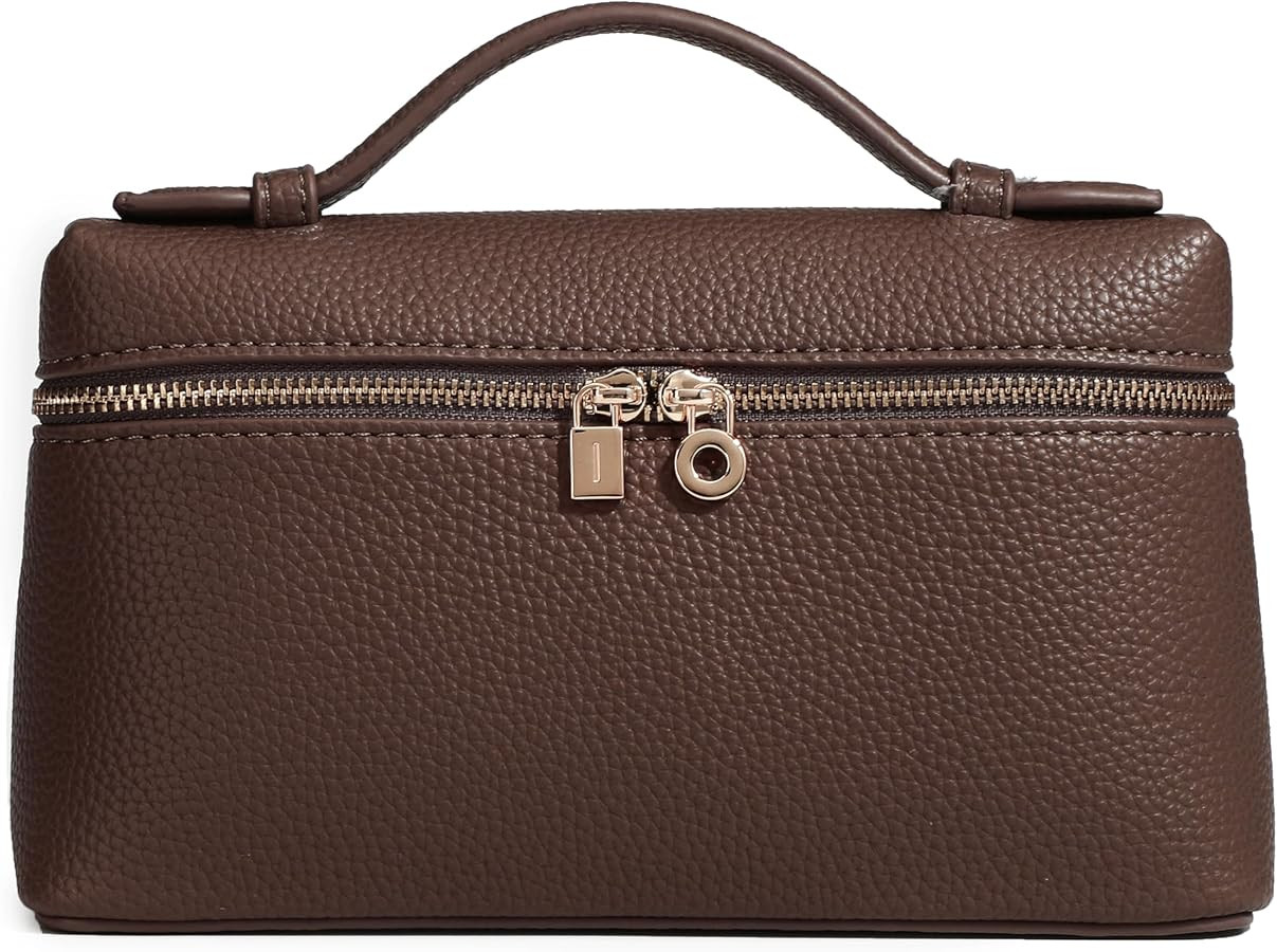 Rejolly Crossbody Bag for Women Small Top-Handle Pouch Purse Designer Shoulder Handbag Quiet Luxu... | Amazon (US)