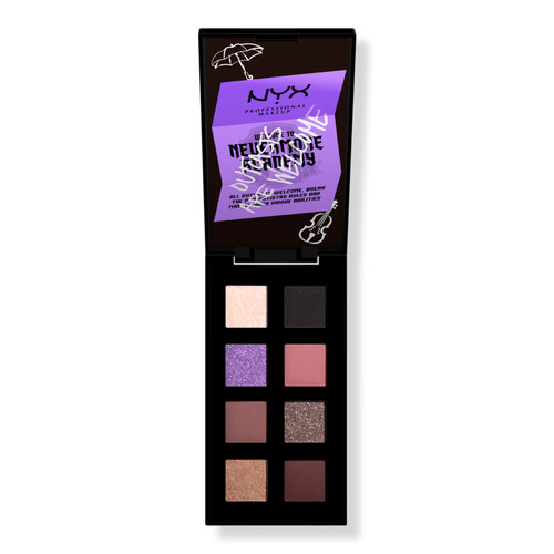 Limited Edition Wednesday The Nevermore Academy Shadow Palette | Ulta