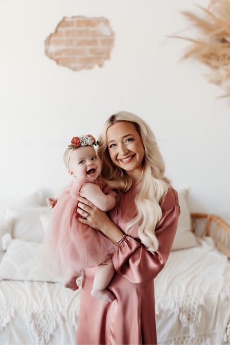 Oh how I love this girl 💕 You’ll never guess where both of our outfits are from - perfect for family photos ☺️ (and very affordable!)

Linked in my bio and on the LTK app! 

#LTKHoliday #LTKbaby #LTKfindsunder50