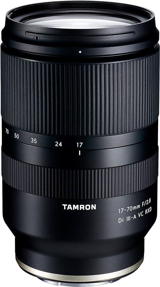 Tamron 17-70mm f/2.8 Di III-A VC RXD Lens for Sony E APS-C Mirrorless Cameras | Amazon (US)