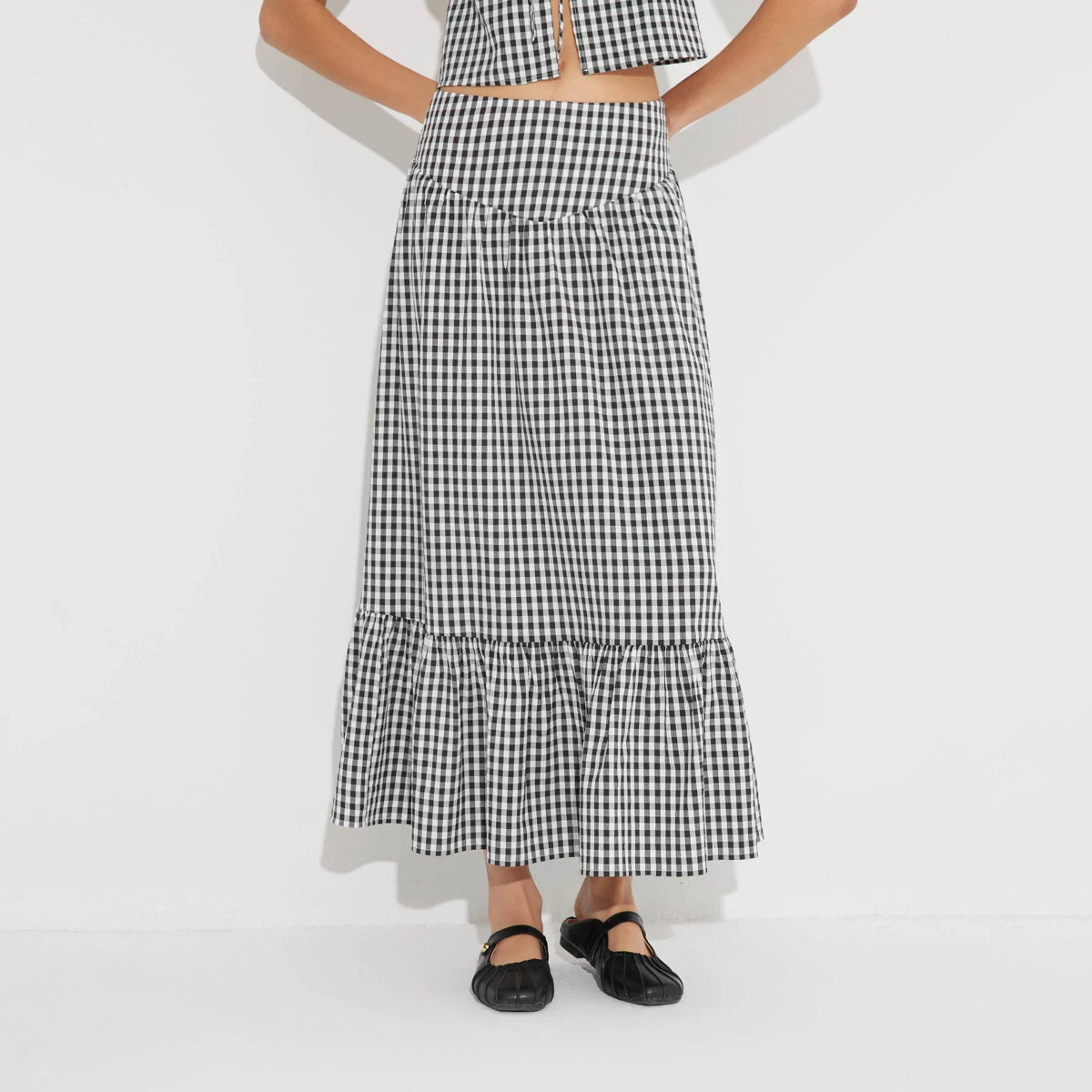 Women's Tiered Maxi Skirt - Wild Fable™ | Target