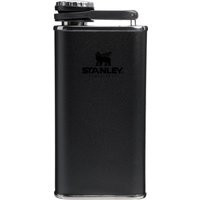 Stanley 8 oz Easy Fill Wide Mouth Flask in Black | Glik's