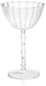 Zodax Chaumont Coupe or Martini Glass - Set of 4 | Amazon (US)