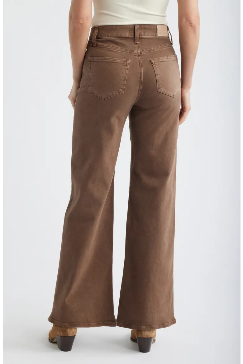 Anessa High Waist Wide Leg Jeans (Women) | Nordstrom | Nordstrom