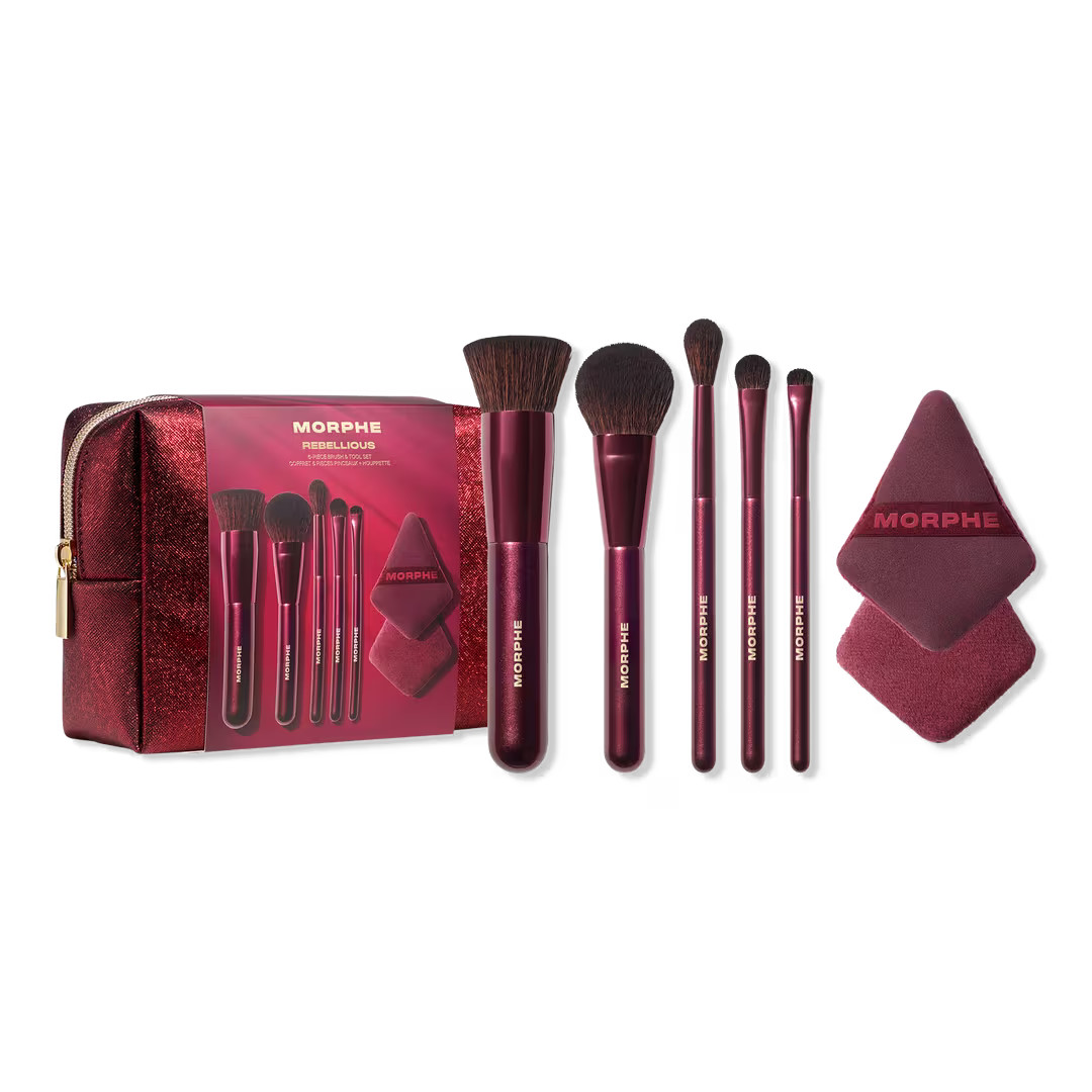 Rebellious 6-Piece Brush & Tool Set | Ulta