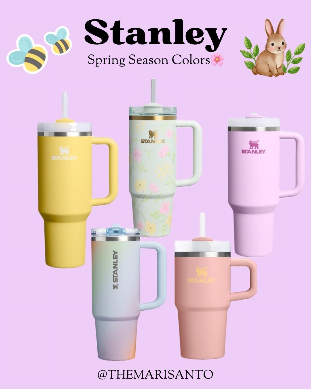 New season, new Stanley 💐✨ these spring colors are EVERYTHING

I’m not even kidding… I need one in every shade 🌸🥤 there’s just something about a fresh tumbler that makes me drink my water and feel put together 😂

If you’ve been thinking about grabbing one—this is your sign. The colors are too cute to pass up.

Shop all the spring shades on my LTK 💕 linked for you!!

#LTKFinds #LTKStyle #StanleyTumbler #SpringVibes #HydrationCheck #LTKHome #WaterButMakeItCute #Stanley

#LTKSeasonal #LTKActive #LTKHome