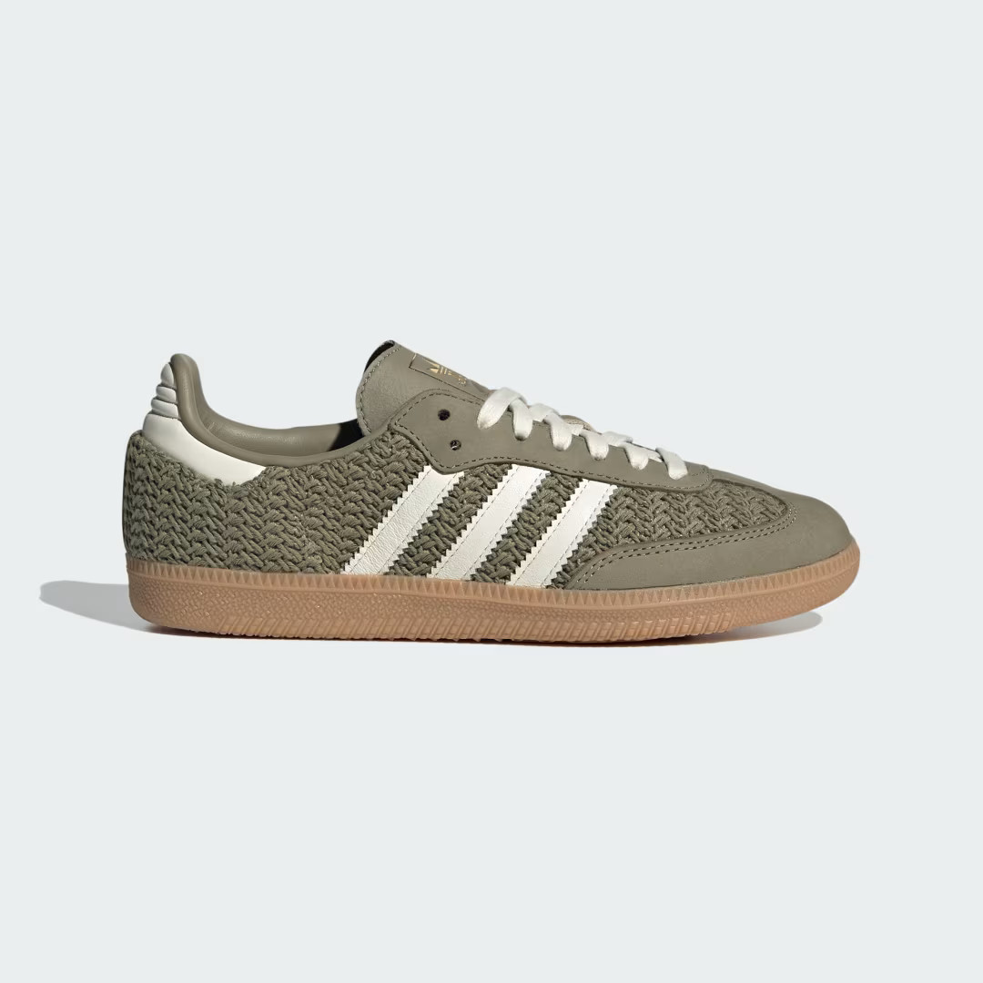 adidas Samba OG Shoes Orbit Green 8.5 Womens | adidas (US)